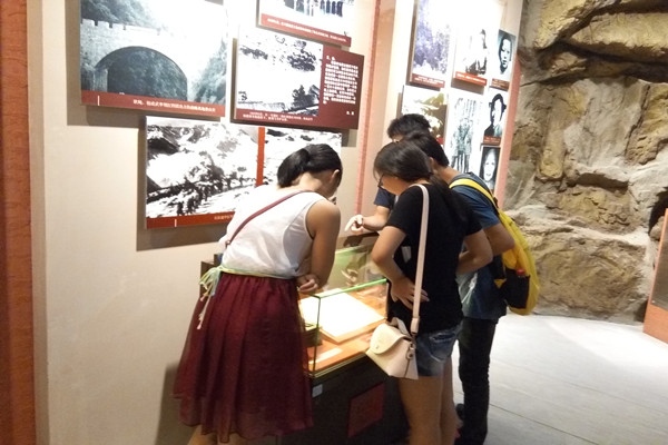 寻访红色足迹实践队8月26日简报 (2)